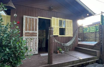 Casa com 3 quartos em Guarda do Embaú, Palhoça